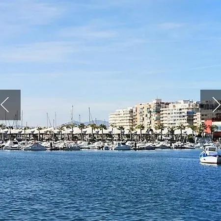 Disfruta De La Playa, Mar Y Sol En Appartamento Santa Pola
